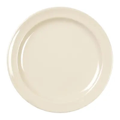 Thunder 5-1/2" Diameter X 5/8" Height, Round Plate, Tan Color, Melamine, Dozen