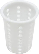 Thunder 4-3/8" Diameter X 5-3/8" Height, Flatware Cylinder With Outer Lip, Dozen