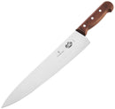 Victorinox 12" Blade, Straight Edge, Chef's Knife, Rosewood, Each