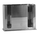 Thunder 8-1/8" x 3" x 6-1/4", Chopsticks Holder, Stainless Steel, Each
