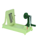 Thunder Manual Vegetable Shredder with Turn Lever, comes with 3 shred Blades, Plastic Body and Stainless Steel Blades, Each