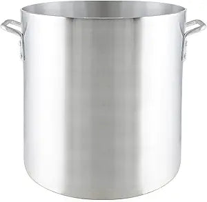 Thunder 100 Qt,, Stock Pot, Aluminum, 6mm Wall Thickness, Each