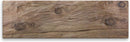 Thunder 20-3/4" x 6-1/4" x 3/8", Serving Board, Faux Wood, Sequoia, Melamine, Each