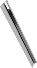 Thunder 36" x 3-1/2" x 3/4", No Clip Check Holder, Stainless Steel, Each