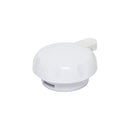 Thunder 2-3/4" Diameter x 1-3/4" Height with 1" Push Button, Replacement Lid fit PLWS020WT, NSF, Each
