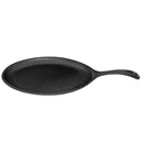 Thunder 7" x 9-1/4" x 1-1/2", Skillet, Cast Iron, Each