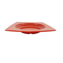 Thunder 22 Oz, 10-1/2" X 1-3/8" Deep, Pasta Bowl, Classic Pure Red, Melamine, Dozen