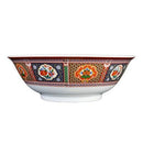 Thunder 52 Oz, 8-3/4" Diameter X 2-7/8" Height, Rimless Bowl, Peacock, Melamine, Dozen
