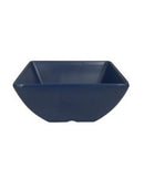 Thunder 8 Oz, 3-7/8" X 3-7/8", 1-3/4" Deep, Square Bowl, Classic Stone Blue, Melamine, Dozen