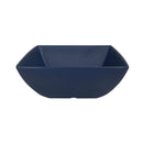 Thunder 22 Oz, 5-1/2" X 5-1/2", 2-1/4" Deep, Square Bowl, Classic Stone Blue, Melamine, Dozen
