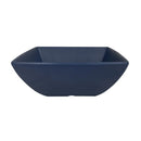 Thunder 60 Oz, 8" X 8", 3-1/4" Deep, Square Bowl, Classic Stone Blue, Melamine, Dozen