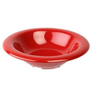 Thunder 15 Oz, 7-1/4" Diameter X 1-7/8" Height, Soup Bowl, Pure Red Color, Melamine, Dozen