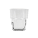 Thunder 8 Oz, 3-1/8" Diameter X 3-1/4" Height, Diamond Rock, Blue Color, Polycarbonate, Dozen