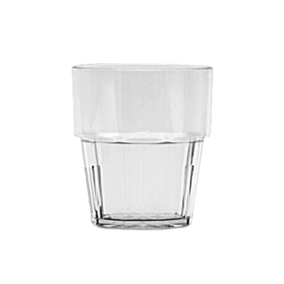 Thunder 8 Oz, 3-1/8" Diameter X 3-1/4" Height, Diamond Rock, Blue Color, Polycarbonate, Dozen