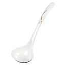 Thunder 2-1/2 Oz, 10-1/4" X 3-3/8", Soup Ladle, Bamboo Pattern, Melamine, Dozen