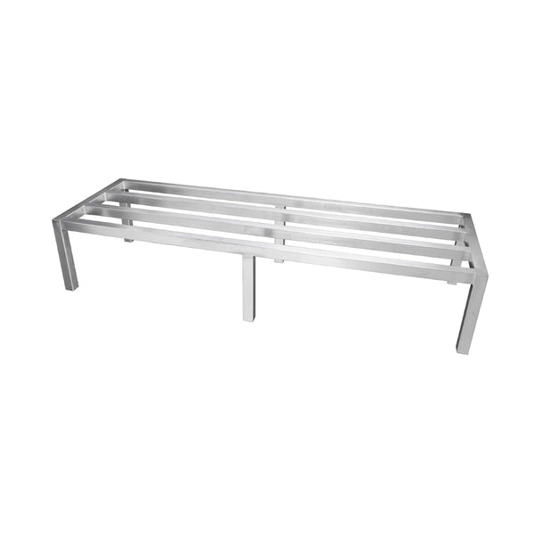 Thunder 20" x 60" x 8", Heavy-Duty Dunnage Rack, Aluminum Welded Square Tubes, Load Capacity up to 1,800 lbs., NSF, Each