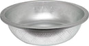 Thunder 15" x 4", Aluminum Colander with Tapered Edge, Each
