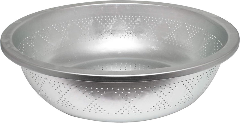 Thunder 10" x 3", Aluminum Colander with Tapered Edge, Each