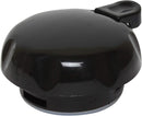 Thunder 2-3/4" Diameter x 1-3/4" Height with 1" Push Button, Replacement Lid fit PLWS020BK, NSF, Each