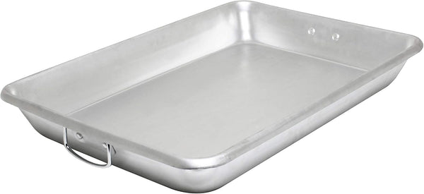 Thunder 26-1/4" x 18-1/4" x 3x1/4" All Purpose Bake Pan with Handles, Each