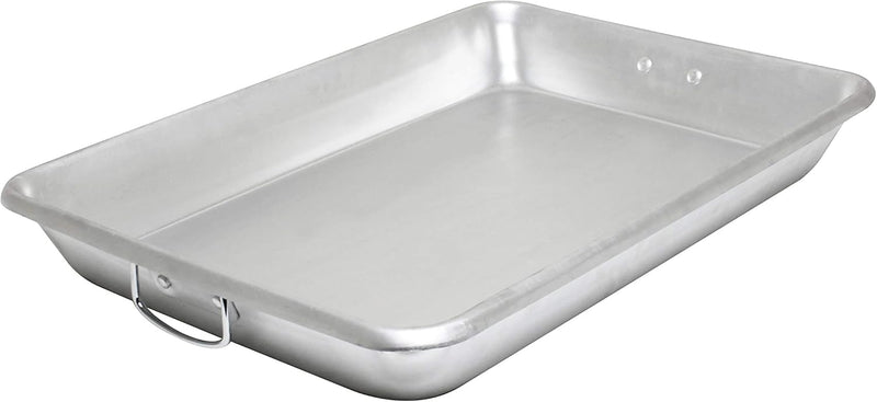 Thunder 26-1/4" x 18-1/4" x 3x1/4" All Purpose Bake Pan with Handles, Each