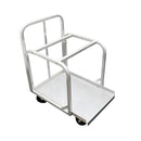 Thunder Full Size Sheet Pan Truck With 5" Swivel Casters, Aluminum, Each