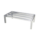 Thunder 20" x 36" x 8", Heavy-Duty Dunnage Rack, Aluminum Welded Square Tubes, Load Capacity up to 1,200 lbs., NSF, Each