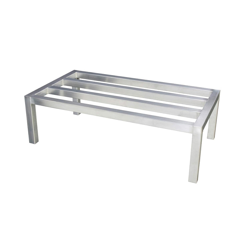 Thunder 20" x 36" x 8", Heavy-Duty Dunnage Rack, Aluminum Welded Square Tubes, Load Capacity up to 1,200 lbs., NSF, Each