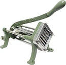Thunder 15-3/4" X 8" X 12-3/4", Square French Fry Cutter With 1/2" Blade & Pusher, Each