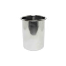 Thunder 3-1/2 qt, 7" Diameter x 7-3/8" Height, Bain Marie Pot, Stainless Steel, Each