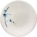 Thunder 6-3/8" Diameter X 3/4" Height, Dinner Plate, Blue Bamboo, Melamine, Dozen