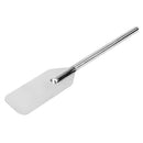 Thunder 24" Overall Length, 8-7/8" x 4-1/2", Stainless Steel Mixing Paddle with 15" Handle, Each