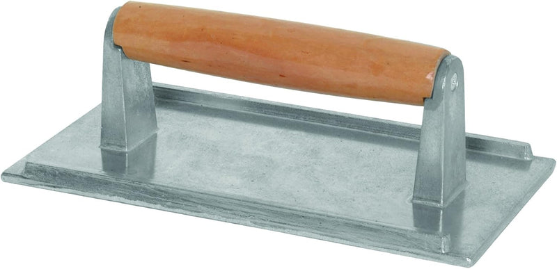 Thunder 4-1/4" x 8-1/4" x 2-5/8", Steak Weight, Aluminum, Each