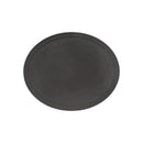 Thunder 22" x 27" Oval Servicing Tray, Brown Color, Fiberglass, NSF, Each