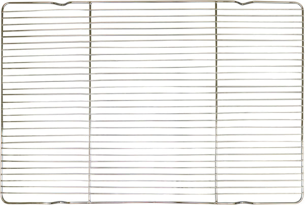 Thunder 16" x 23-3/4" Icing Rack with Built-in Feet, Chrome Plated, Each