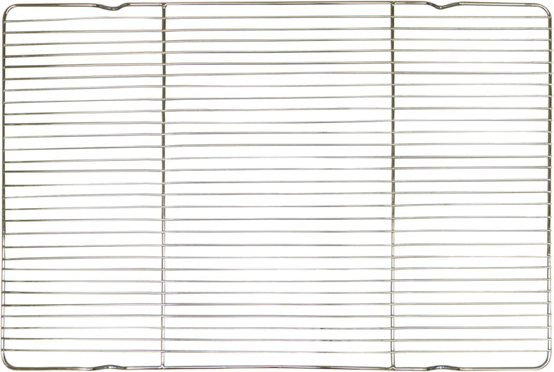 Thunder 16" x 23-3/4" Icing Rack with Built-in Feet, Chrome Plated, Each
