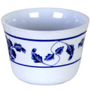Thunder 5 Oz, 3-1/8" Diameter X 2-1/8" Height, Tea Cup, Lotus, Melamine, Dozen