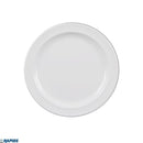 Thunder 7-1/4" Diameter X 3/4" Height, Dessert Plate, White Color, Melamine, Dozen