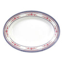 Thunder 9" X 6-5/8" X 3/4", Platter, Rose, Melamine, Dozen