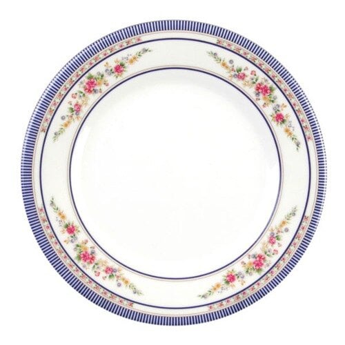 Thunder 15-1/2" Diameter X 1-1/4" Height, Round Plate, Blue Dragon, Melamine, Dozen