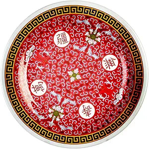 Thunder 6" Diameter X 1/2" Height, Round Plate, Longevity, Melamine, Dozen