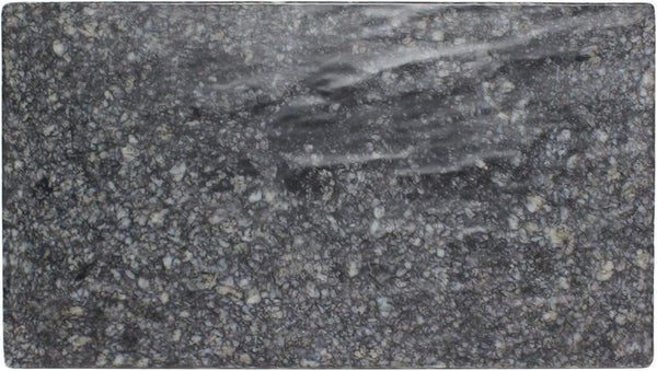 Thunder 14-3/4" x 8-1/4" x 3/8", Serving Board, Faux Marble, Onyx, Melamine, Each