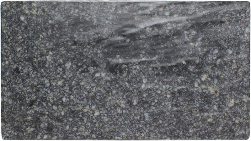 Thunder 14-3/4" x 8-1/4" x 3/8", Serving Board, Faux Marble, Onyx, Melamine, Each