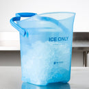 San Jamar 6 Gallon Polypropylene Square Ice Tote, Each