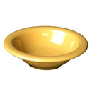 Thunder 15 Oz, 7-1/4" Diameter X 1-7/8" Height, Soup Bowl, Yellow Color, Melamine, Dozen