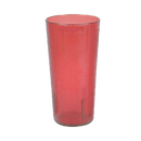 Thunder 32 Oz, 4" Diameter X 7-1/4" Height, Traditional Tumbler Tall, Red Color, Acrylonitrile Styrene, Dozen