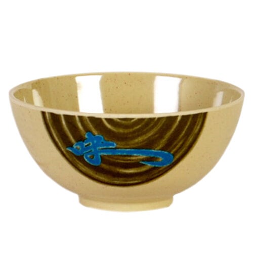 Thunder 9 Oz, 4-3/8" Diameter X 2-1/8" Height, Rice Bowl, Wei, Melamine, Dozen