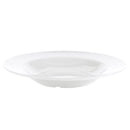 Thunder 16 Oz, 11-1/4" Diameter X 1-5/8" Height, Pasta Bowl, White Color, Melamine, Dozen