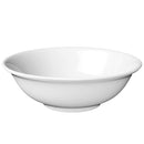 Thunder 41 Oz, 8" Diameter X 2-5/8" Height, Rimless Bowl, White Color, Melamine, Dozen