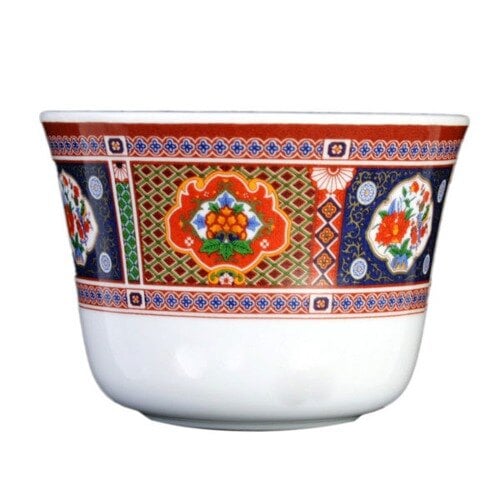 Thunder 5 Oz, 3-1/8" Diameter X 2-1/8" Height, Tea Cup, Peacock, Melamine, Dozen